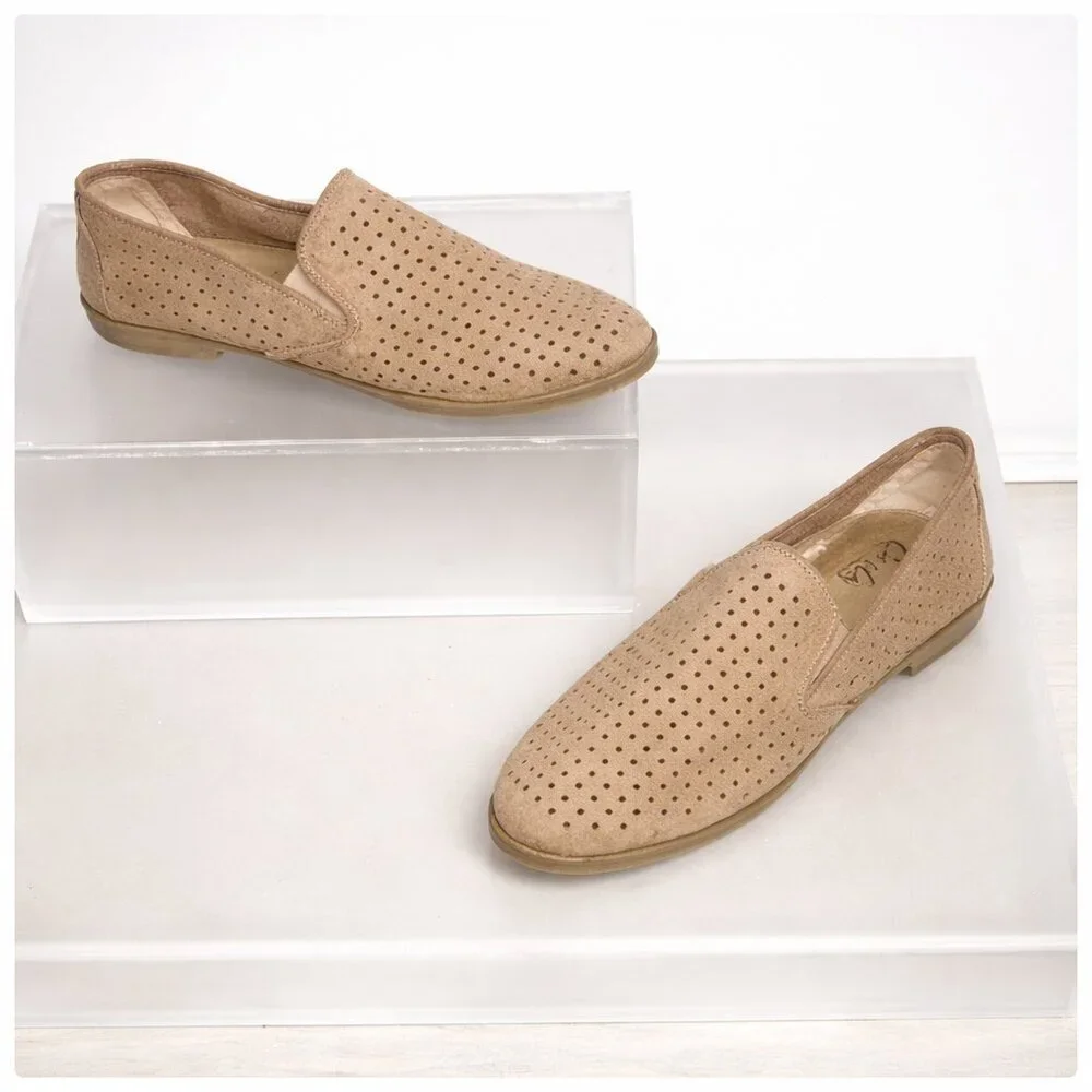 CARLOS by CARLOS SANTANA Liam Ballet Flats Slip-On Shoes Size 8.5M